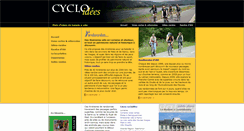 Desktop Screenshot of cyclo-idees.com